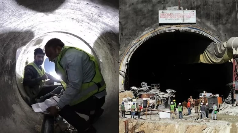 Uttarkashi tunnel collapse: 240 hours on, workers still stuck, work on escape route begins