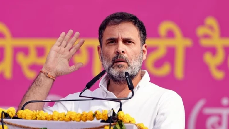 Election Commission issues show-cause notice to Rahul Gandhi over his 'Panauti' jibe at PM Modi