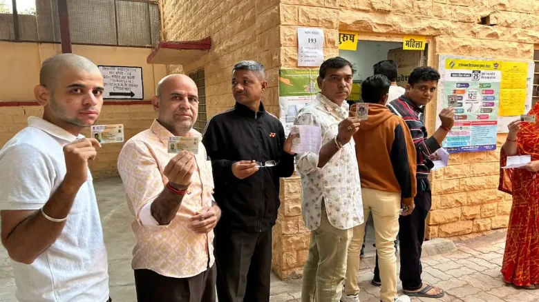 Rajasthan Assembly Election 2023: Polling underway in high-stakes BJP vs Congress battle