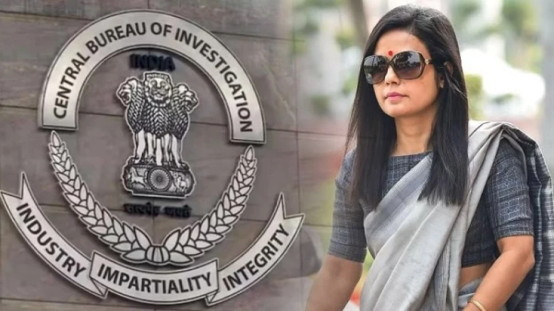 CBI starts investigation into Mahua Moitra's Cash-for-Query Scandal