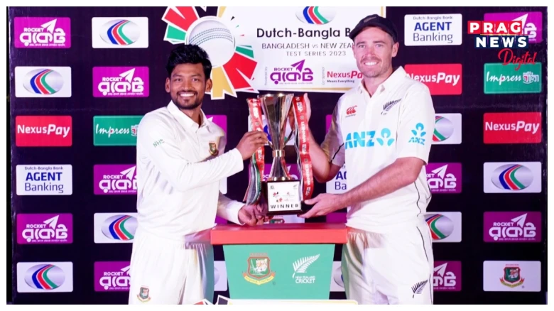 আৰম্ভ হৈছে নিউজিলেণ্ডৰ বিৰুদ্ধে টেষ্ট শৃংখলাঃ স্পনছ’ৰ নোহোৱাকৈয়ে খেলপথাৰত নামিল বাংলাদেশ! জাৰ্চিত নাই কোনো স্পনছ’ৰাৰৰ লগো, কিন্তু কিয়?