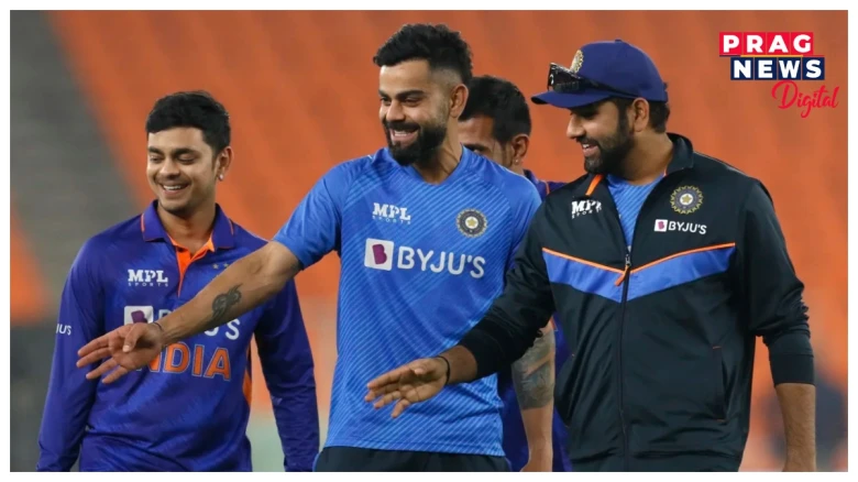 ক্ৰিকেট এৰি আন খেলত মগ্ন নেকি বিৰাট-ৰোহিতে! তৰুণ তাৰকা ঈশান কিষানে ক’লে- বিৰাট ৰোহিতে খো-খো খেলি আছে! কিন্তু কিমান সঁচা?ক্ৰিকেট এৰি আন খেলত মগ্ন নেকি বিৰাট-ৰোহিতে! তৰুণ তাৰকা ঈশান কিষানে ক’লে- বিৰাট ৰোহিতে খো-খো খেলি আছে! কিন্তু কিমান সঁচা?