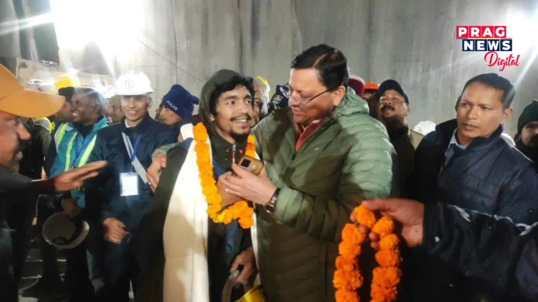 বৌখনাথ দেৱতাৰ কৃপা, দলৰ তৎপৰতা, প্ৰযুক্তিৰ সহায়ত এই অভিযান সফল হ’লঃ মুখ্যমন্ত্ৰী ধামী