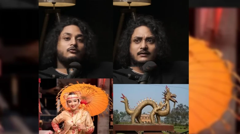 Assam YouTuber Comparison of Ahom Community to Chinese Sparks Intense Controversy