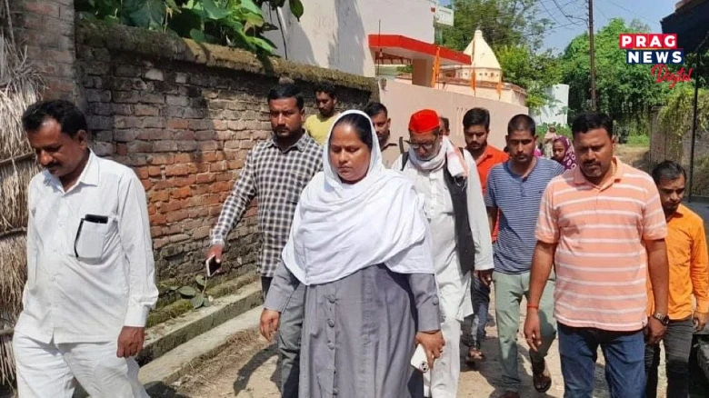 সামাজিকভাৱে হেয় প্ৰতিপন্ন কৰা হ’ল মুছলমান বিধায়কক; প্ৰৱেশ কৰা মন্দিৰৰ শুদ্ধিকৰণ কৰিলে হিন্দু গোটে
