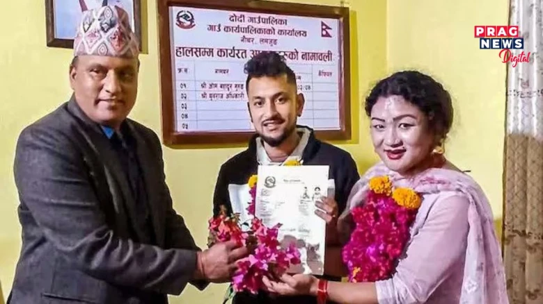 নেপালে ৰচিলে ইতিহাস: ন্যায়ালয়ৰ বৈধতাৰ পাছত সম্পন্ন হ’ল প্ৰথমখন সমকামী বিবাহ