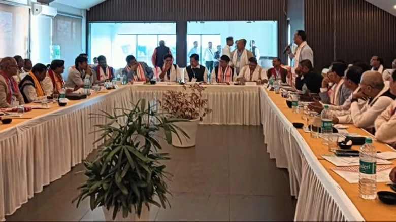 15 political parties of Assam attends two-day conclave to strategize against BJP in LS polls 2024