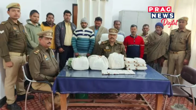 প্ৰলোভন দেখুৱাই আদিবাসী লোকক ধৰ্মান্তকৰণৰ চেষ্টা!  খ্ৰীষ্টান মিছনেৰীৰ ৯ জনক গ্ৰেপ্তাৰ