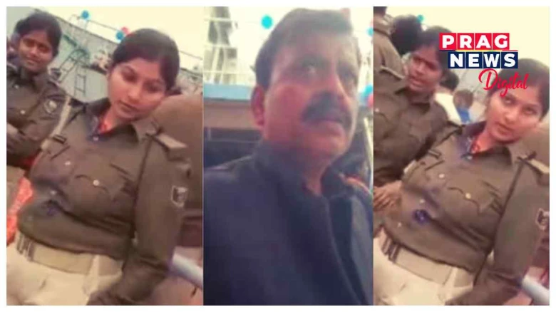 মই চৰকাৰৰ চাকৰ, আপোনাৰ নহয়.... দণ্ডাধীশে খোৱাপানী  বিচৰাৰ পিছতে খঙত ফাটি পৰিল মহিলা কনিষ্টবল