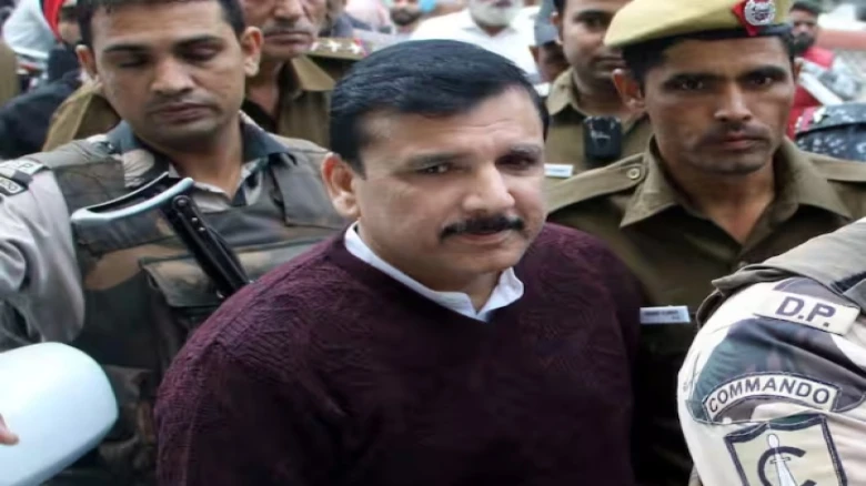 ED files chargesheet against AAP MP Sanjay Singh in Delhi liquor policy case