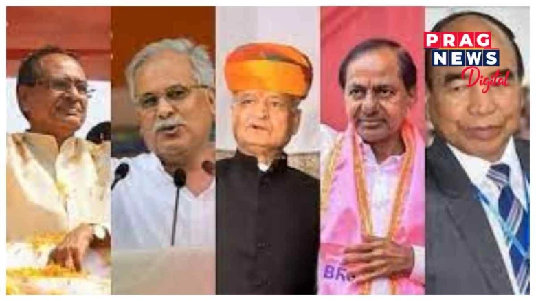 কাইলৈ ৪ ৰাজ্যত বিধানসভা নিৰ্বাচনৰ ভোটগণনা :ৰাজনীতিকৰ বাঢ়িছে মানসিক চাপ