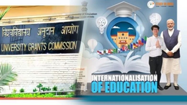 UGC proposes colleges to set up selfie stations highlighting India's achievements