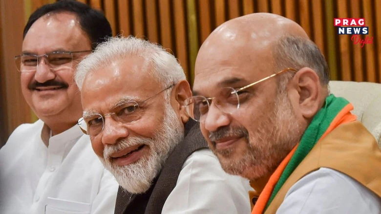 কংগ্ৰেছৰ হাতৰ পৰা কাঢ়িলে ৰাজস্থান আৰু ছত্তীশগড়: এতিয়া দেশৰ ১২খন ৰাজ্যৰ শাসনত বিজেপি