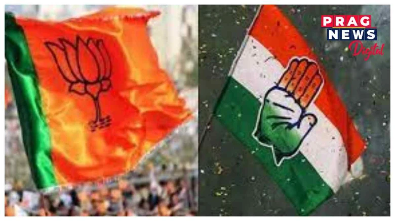 চাৰি ৰাজ্যৰ নিৰ্বাচনত বিজেপিতকৈ মুঠ ভোট বেছিকৈ লাভ কৰিও বিফল কংগ্ৰেছ!