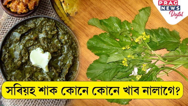 এই লোকসকলে ভুলতো সৰিয়হ শাক খাব নালাগে! স্বাস্থ্য বেয়া হোৱাৰ সম্ভাৱনা প্ৰবল