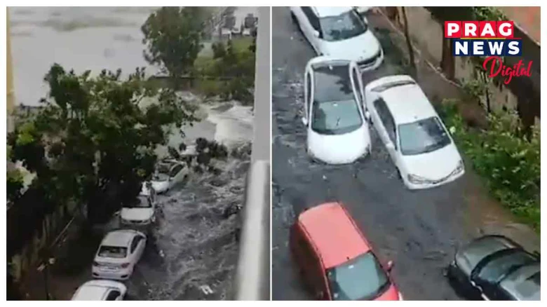 চেন্নাইত মিচাউঙৰ সংহাৰঃ ৮ জনৰ মৃত্যু, ক্ৰিকেটাৰ অশ্বিনে শ্বেয়াৰ কৰিলে সংহাৰৰ ভিডিঅ’