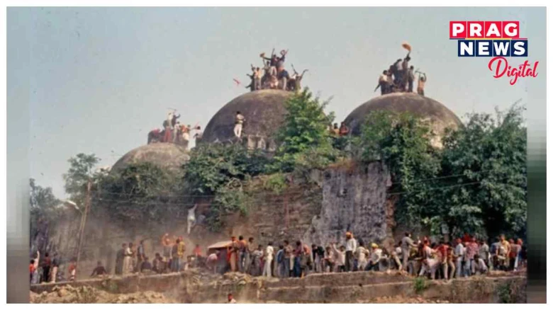 বাবৰি মছজিদ ধ্বংসৰ ৩১ বছৰ: জানো আহক দীঘলীয়া বিবাদৰ ইতিহাস