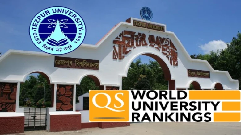 Prestigious moment for Tezpur University as it Features In QS World University Rankings