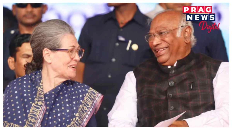 "ছোনিয়াক প্ৰণাম, খাৰ্গেক নহয়! তেলেংগানাত বিজেপিয়ে উত্থাপন কৰিলে দলিতৰ প্ৰসংগ