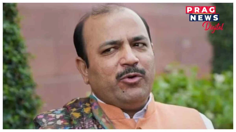 দল বিৰোধী কাৰ্যকলাপত লিপ্ত হোৱাৰ অভিযোগত  বিএছপিয়ে নিলম্বন কৰিলে  সাংসদ দানিশ আলীক