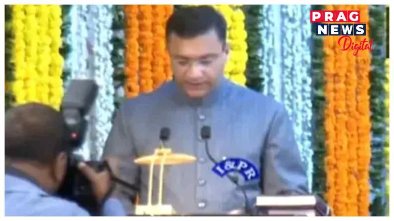 তেলেংগানা বিধানসভাত আকবৰুদ্দিন ৱাইচিক অস্থায়ী অধ্যক্ষ  নিযুক্তি দিয়াৰ বিৰোধিতা বিজেপি বিধায়কৰ,শপত ল'বলৈ অস্বীকাৰ