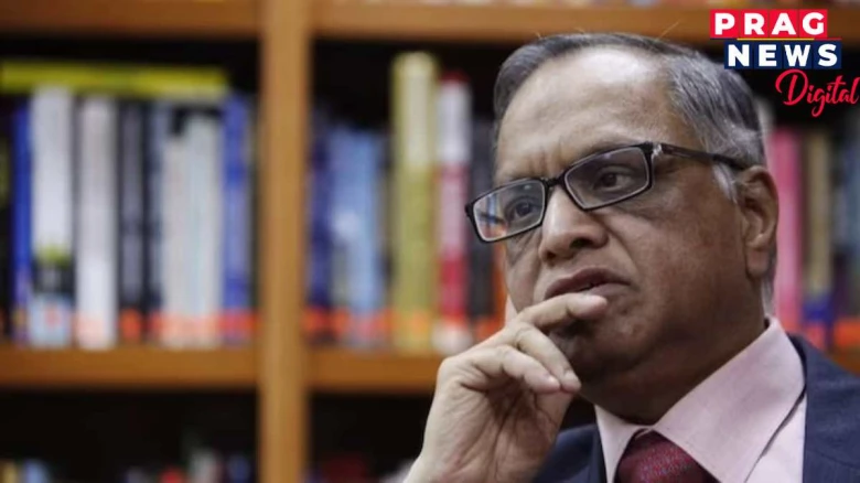 সপ্তাহত ৯০ দিন কাম কৰাৰ পৰামৰ্শ ড° নাৰায়ণ মূৰ্তিৰ; কৰ্মসংস্কৃতিৰ বিষয়ে কি ক’লে ভাৰতীয় উদ্যোগীজনে?