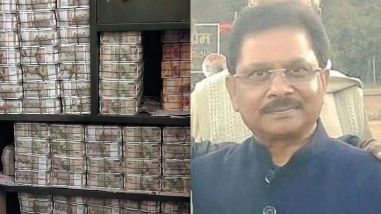 Dhiraj Sahu I-T raids: Congress distances itself from party MP after Rs 290 crore found