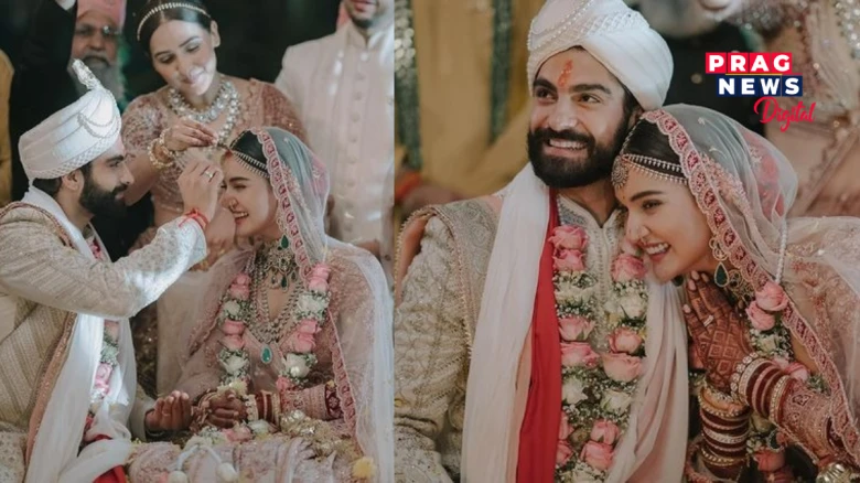 ‘এনিমেল’ ষ্টাৰৰ সৈতে বিবাহপাশত আৱদ্ধ মুক্তি মোহন