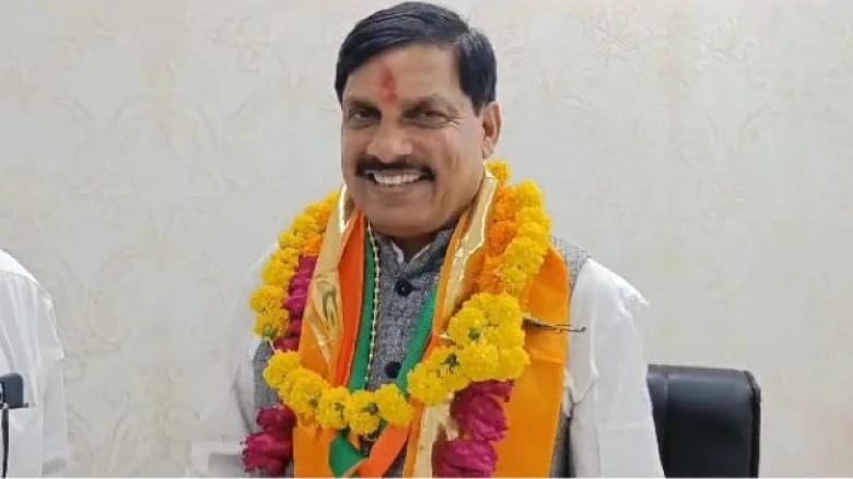 BJP Names Mohan Yadav As New Madhya Pradesh Chief Minister