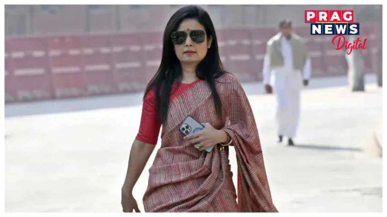 'চৰকাৰী বাংলো এৰি দিয়ক মহুৱাই':  কেন্দ্ৰলৈ পত্ৰ  লিখিলে সংসদীয় আৱাস সমিতিয়ে