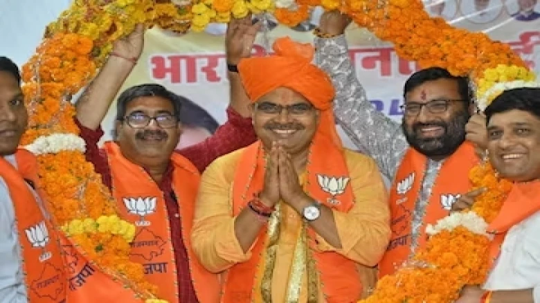 BJP picks Bhajan Lal Sharma as next Rajasthan Chief Minister