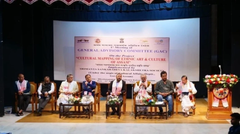 Assam Govt in GAC meet announces to form 3 high-level committees for cultural mapping of state's ethnic art & culture
