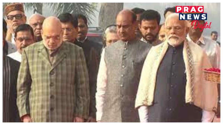 সংসদ ভৱন আক্ৰমণৰ ২২ বছৰঃ শ্বহীদৰ প্ৰতি  শ্ৰদ্ধাঞ্জলি জ্ঞাপন প্ৰধানমন্ত্ৰী মোদীৰ