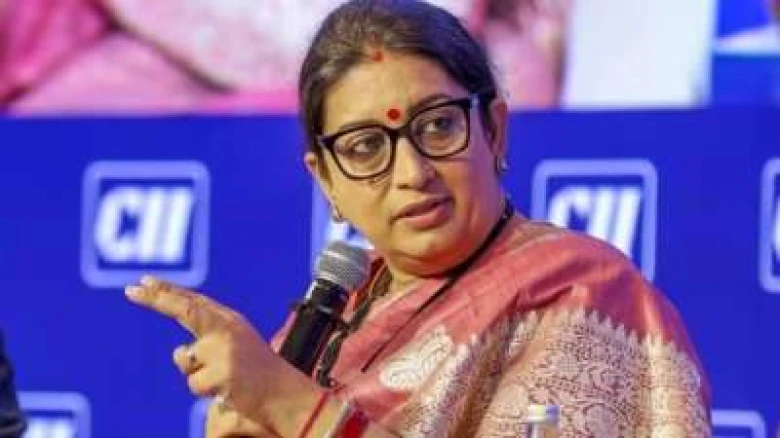 Menstruation not handicap, no need for ‘paid leave’ policy: Minister Smriti Irani