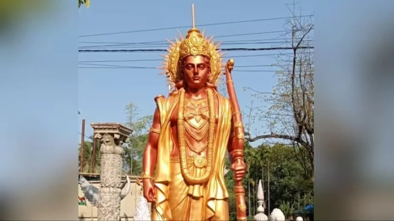 Muslim sculptors in West Bengal craft statue of Lord Ram for Ayodhya temple