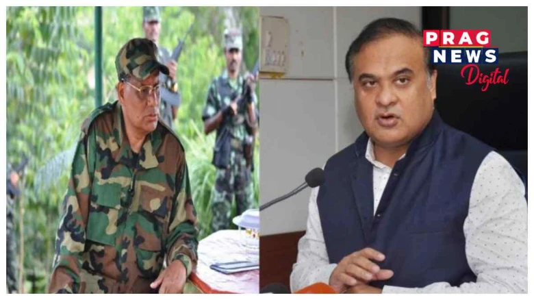 আলফাৰ আলোচনাপন্থী গোটৰ সৈতে শান্তি চুক্তি স্বাক্ষৰিত হোৱাৰ প্ৰক্ৰিয়া আগবাঢ়িছে, নতুন দিল্লীত ক’লে মুখ্যমন্ত্ৰী ড০ হিমন্ত বিশ্ব শৰ্মাই