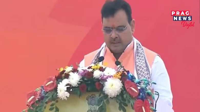 ৰাজস্থানত বিজেপিৰ নতুন ৰাজনীতি আৰম্ভ: মুখ্যমন্ত্ৰী হিচাপে ভজন লাল শৰ্মাৰ শপত গ্ৰহণ