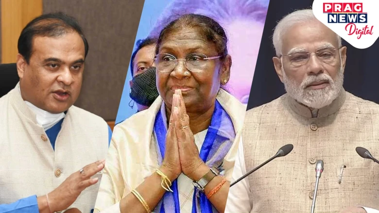 Assam CM invites President and Prime Minister to visit Assam in February