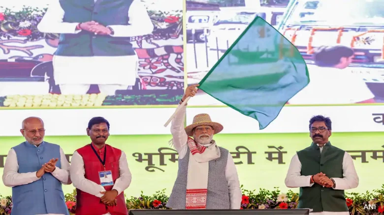 Prime Minister Narendra Modi to flag off Viksit Bharat Sankalp Yatra in five states