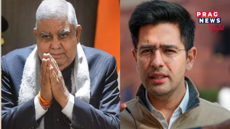 সংসদত ৰাঘৱ চাদ্ধাৰ প্ৰতিবাদ; জগদীপ ধনখৰৰ তীব্ৰ ভৰ্ৎসনা