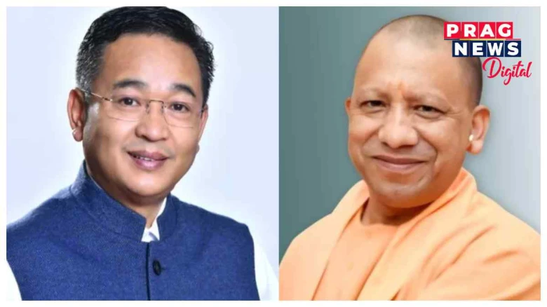 মুখ্যমন্ত্ৰী যোগীক অযোধ্যাৰ ৰাম মন্দিৰৰ কাষতে এডোখৰ ভূমি বিচাৰিলে ছিকিমৰ মুখ্যমন্ত্ৰীয়ে, কিন্তু কিয়?