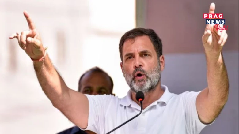 সংসদৰ নিৰাপত্তা উলংঘন; মোদীৰ নীতিকে দায়ী কৰিলে কংগ্ৰেছৰ যুৱৰাজ ৰাহুলে