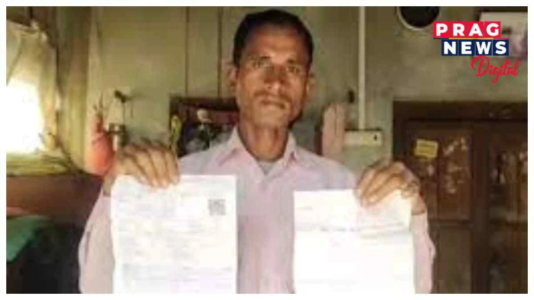 দিন হাজিৰা কৰা শ্ৰমিকে লৈছিল বিনামূলীয়া  বিদ্যুৎ সংযোগ, কিন্তু আহিল ৫৮ লাখ টকাৰ বিল!