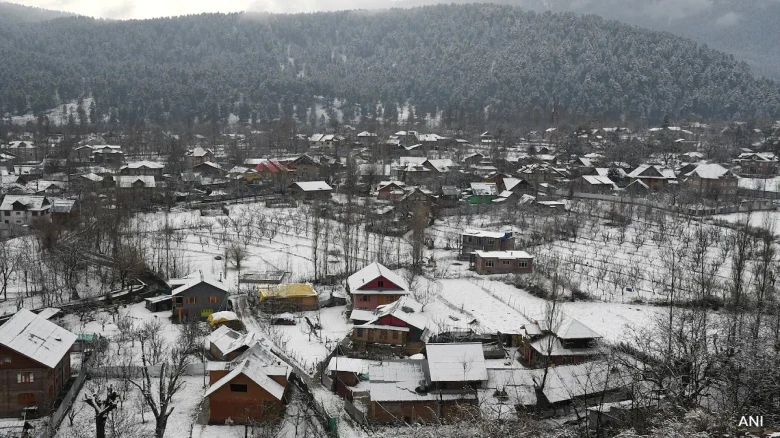 Kashmir's Gulmarg turns into a winter wonderland after fresh snowfall, see pics