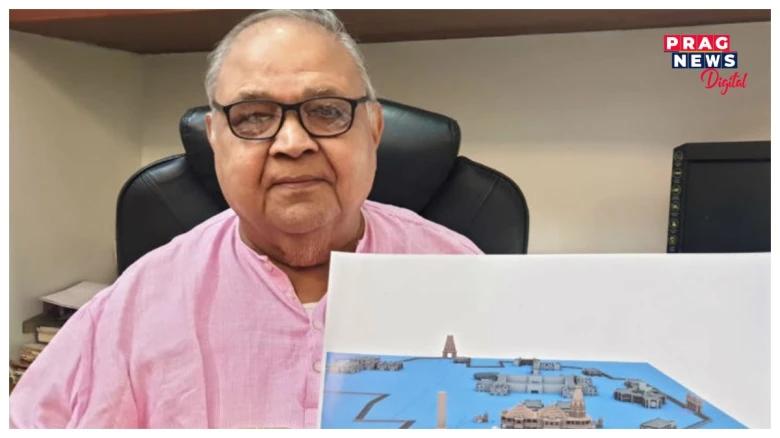 পিতৃৰ হাতৰ পৰশ আছিল সোমনাথ মন্দিৰত, পুত্ৰই সাজিছে ৰাম মন্দিৰ! অযোধ্যাৰ মন্দিৰৰ ডিজাইনাৰৰ বিষয়ে জানক