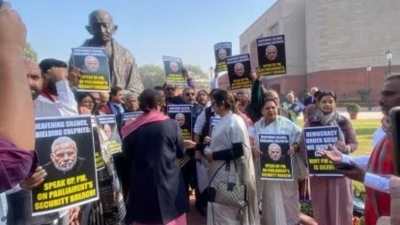 Parliament Winter Session: 49 more opposition MPs suspended from Lok Sabha, 141 suspensions so far