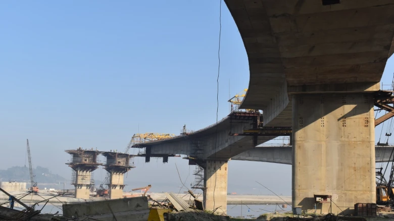 Guwahati-North Guwahati bridge nears completion; Assam CM announces 80 percent progress
