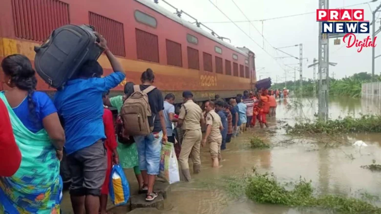 তামিলনাডু ৰেল’ৱে ষ্টেচনত আবদ্ধ ৮০০ যাত্ৰীক উদ্ধাৰ