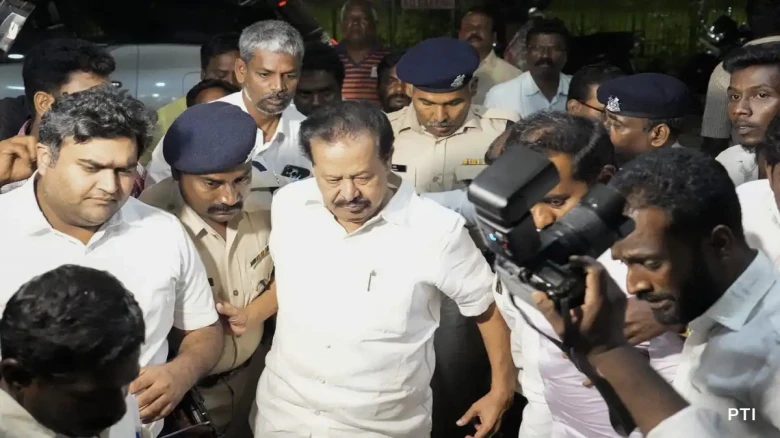 Senior Tamil Nadu Minister sentenced to 3 years in jail in corruption case