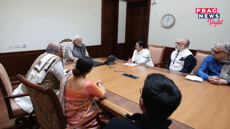 দূৰ হ’বনে সংঘাত? পশ্চিম বংগৰ সমস্যা লৈ মোদীক সাক্ষাৎ বংগৰ অগ্নিকন্যাৰ